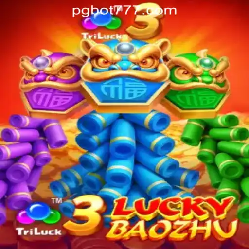 Exploration of 3LuckyBaozhu in the World of PG.BOT Oficial Slots Brasil #1